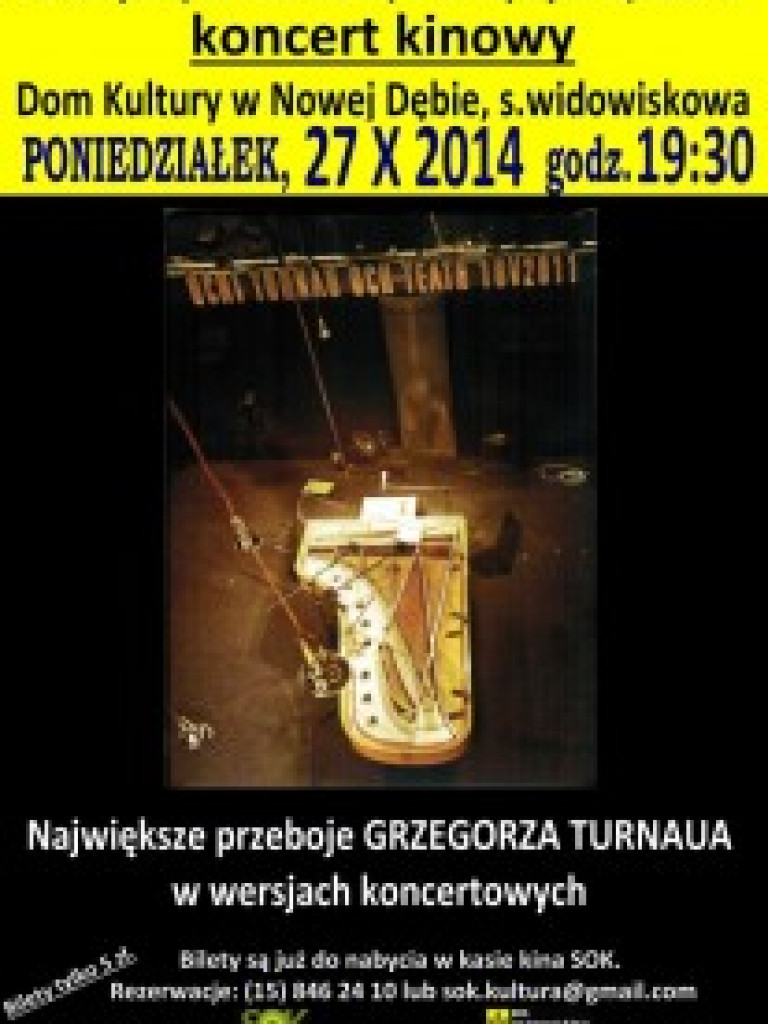 Zapowiedzi imprez 23 - 29 X