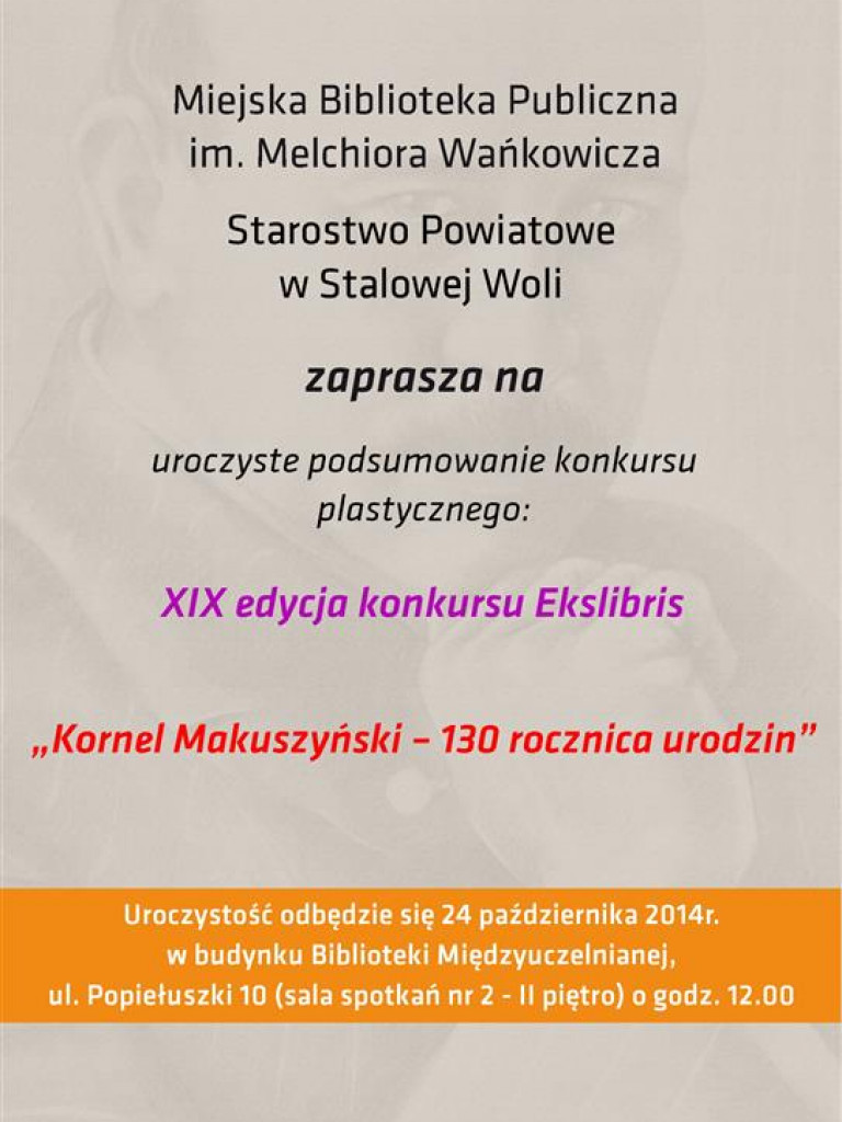 Zapowiedzi imprez 23 - 29 X
