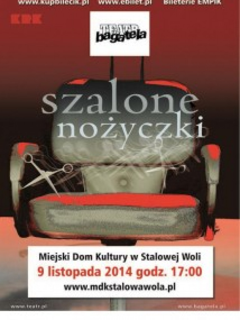 Zapowiedzi imprez 6 -12 XI