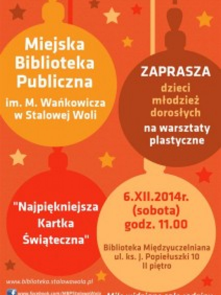 Zapowiedzi imprez 4 - 10 XII