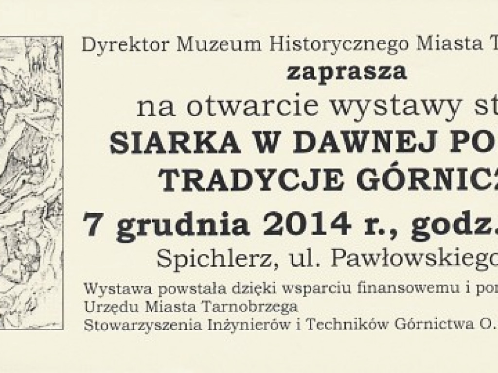 Zapowiedzi imprez 4 - 10 XII