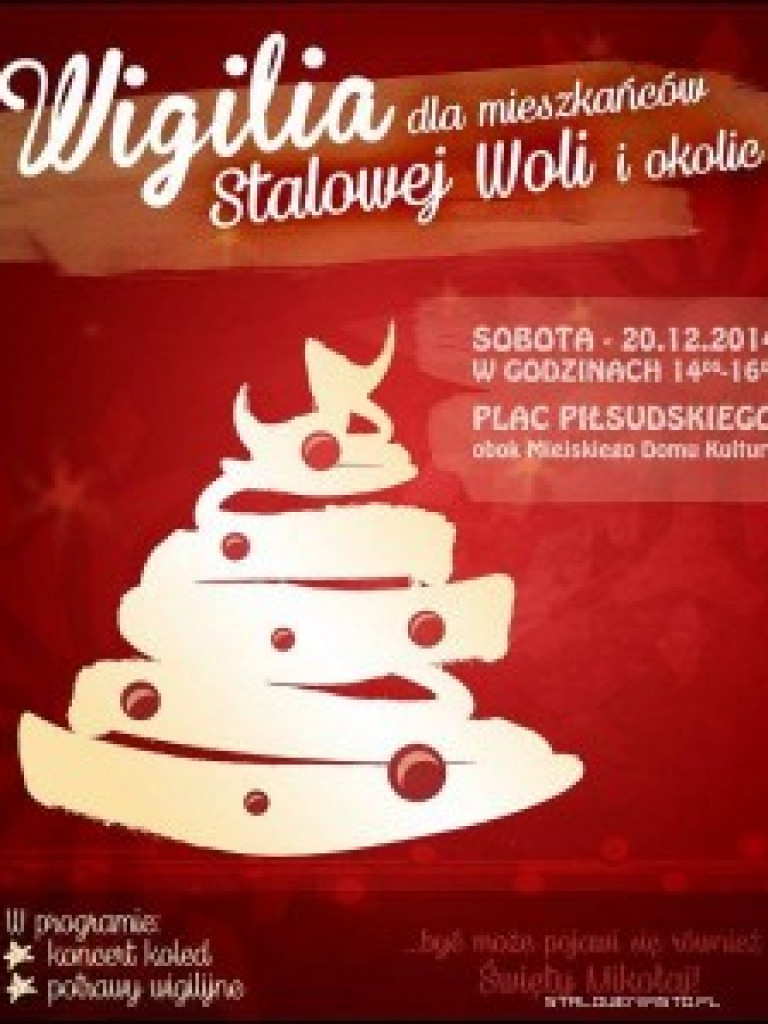 Zapowiedzi imprez 18 XII - 7 I