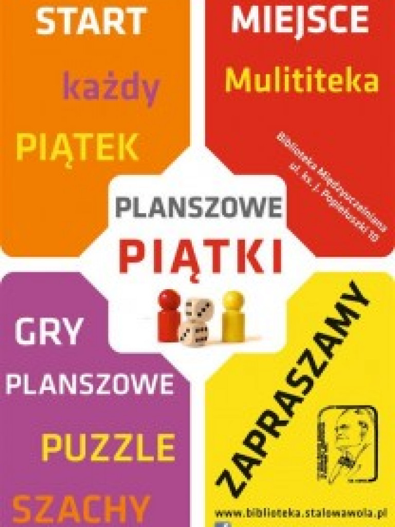 Zapowiedzi imprez  22 - 28 I