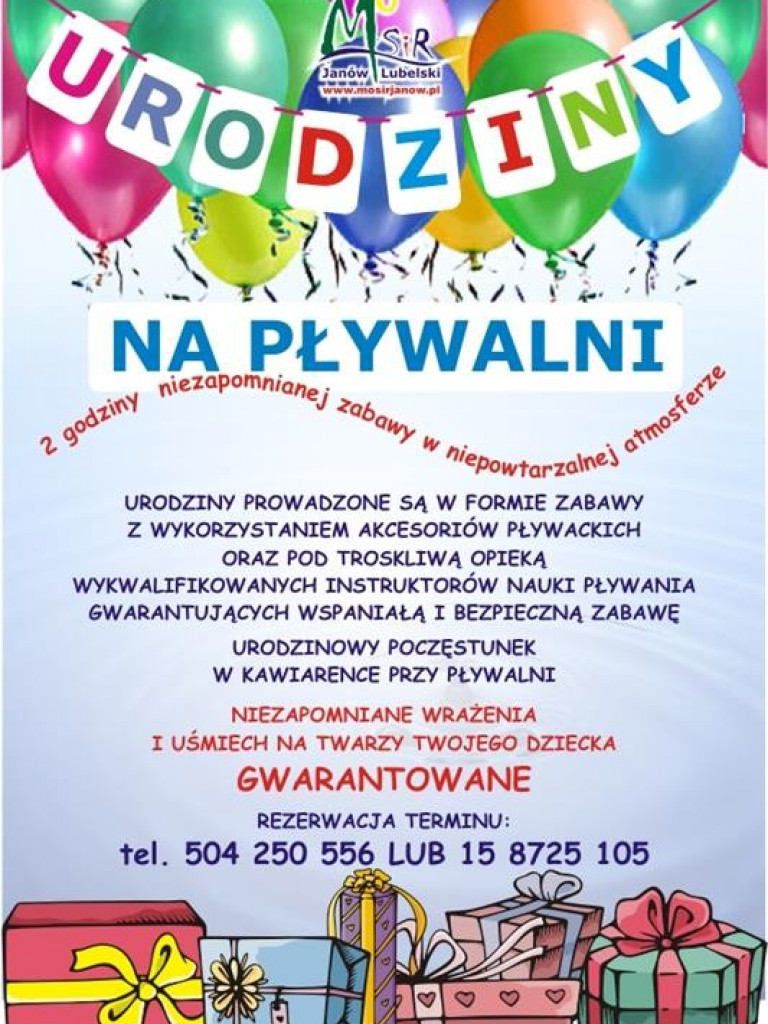Zapowiedzi imprez 29 I - 4 II