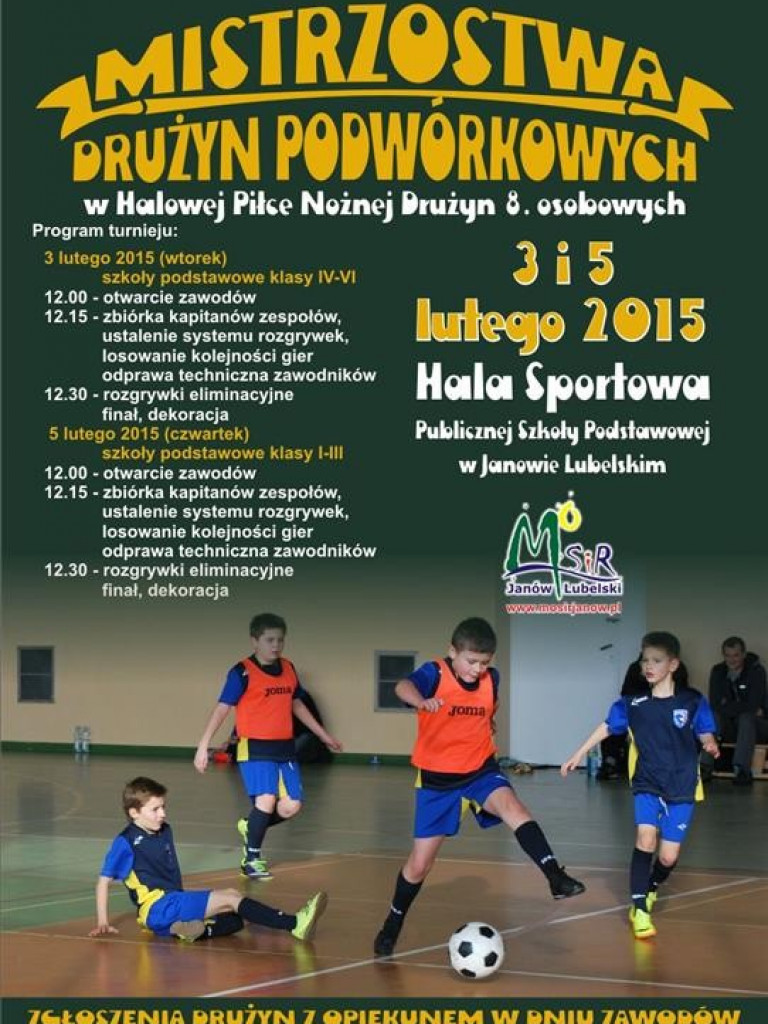 Zapowiedzi imprez 29 I - 4 II