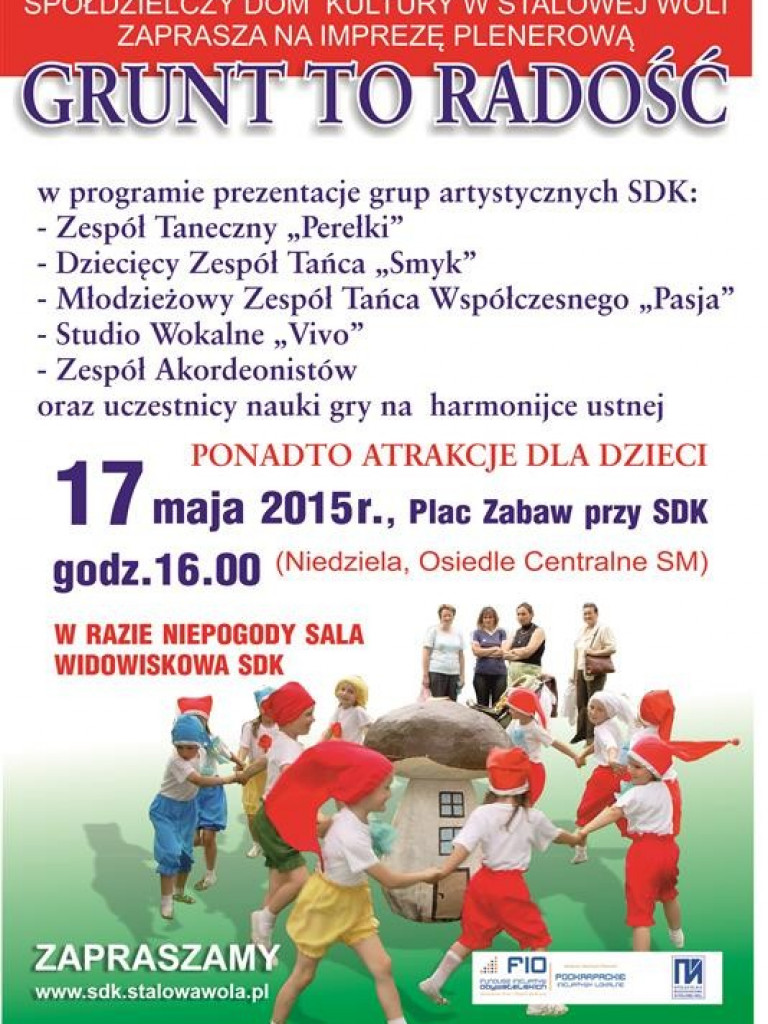 Zapowiedzi imprez 14 - 20 V