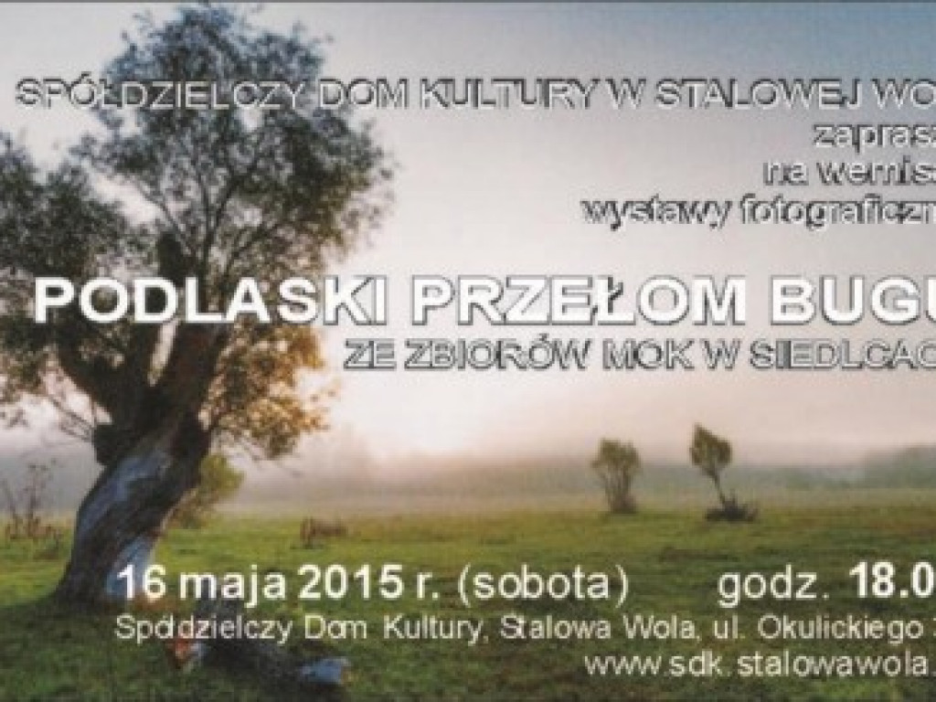 Zapowiedzi imprez 14 - 20 V