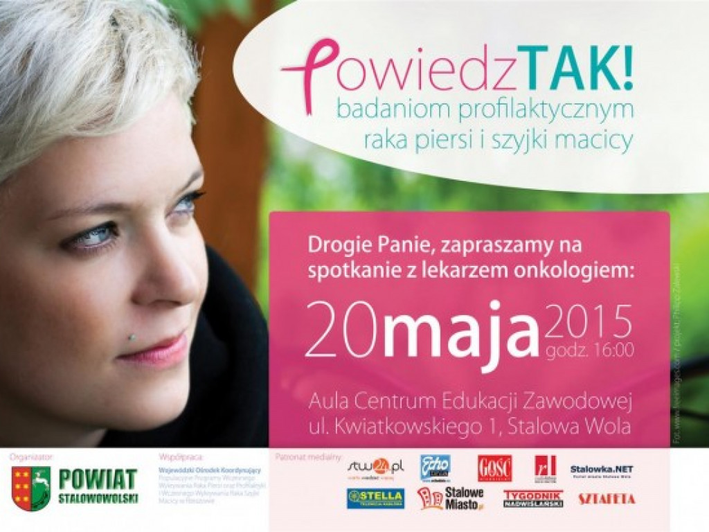 Zapowiedzi imprez 14 - 20 V