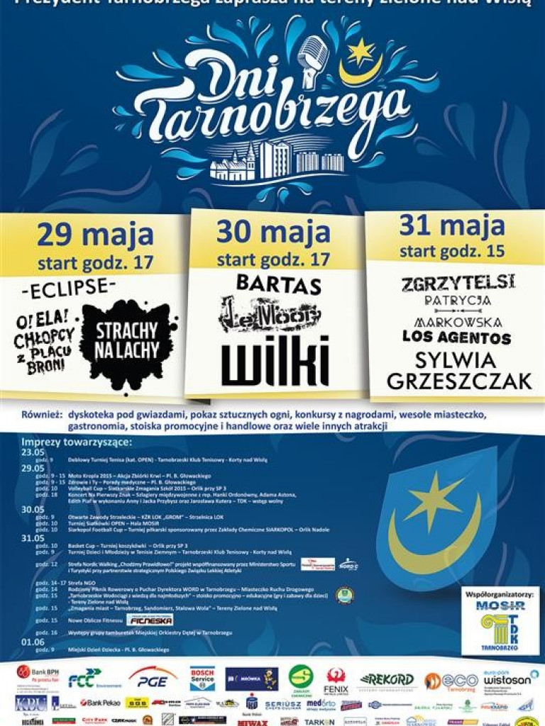 Zapowiedzi imprez 28 V - 3 VI