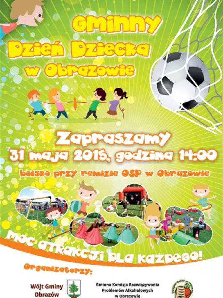 Zapowiedzi imprez 28 V - 3 VI