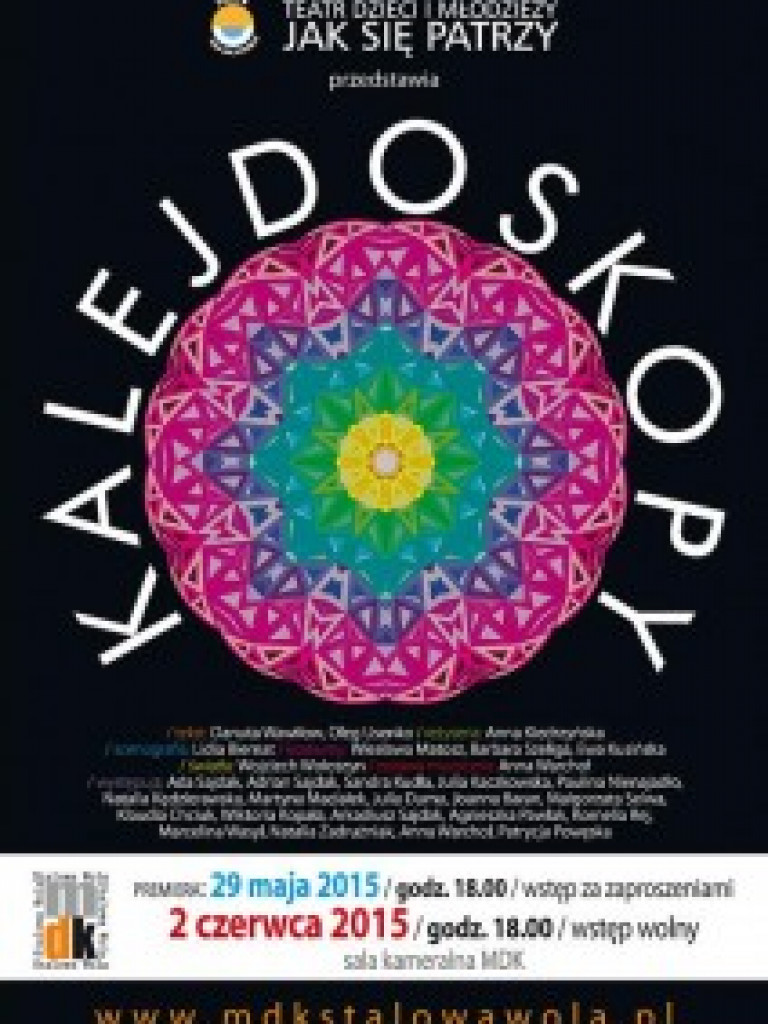 Zapowiedzi imprez 28 V - 3 VI