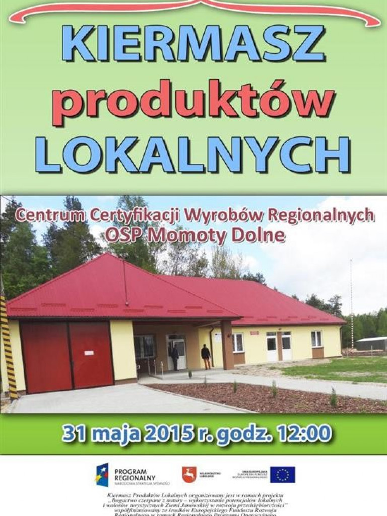 Zapowiedzi imprez 28 V - 3 VI