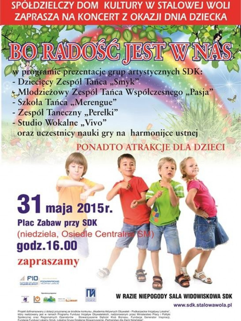 Zapowiedzi imprez 28 V - 3 VI