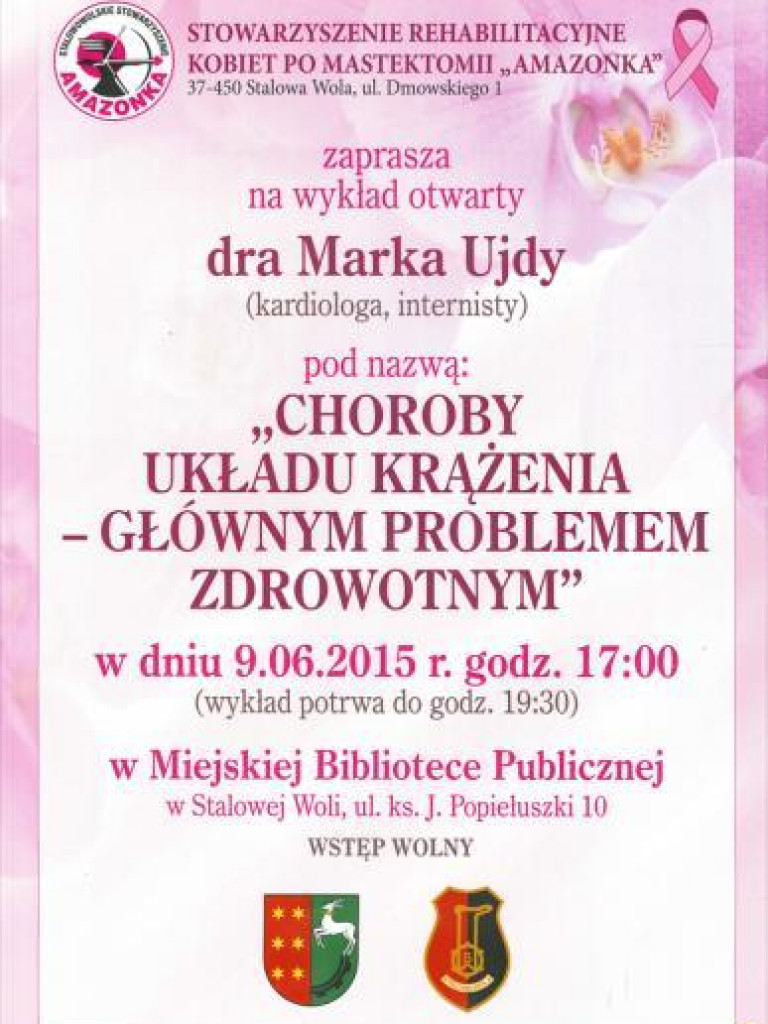 Zapowiedzi imprez - od 4 VI