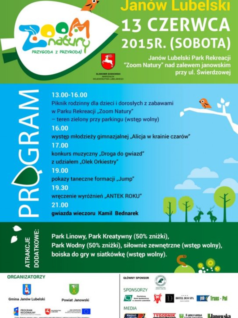 Zapowiedzi imprez 11 - 17 VI