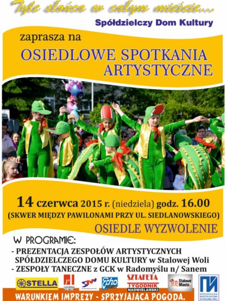 Zapowiedzi imprez 11 - 17 VI