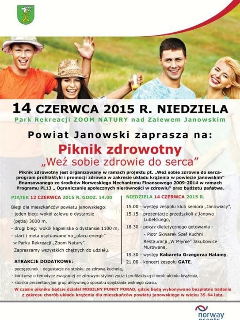 Zapowiedzi imprez 11 - 17 VI