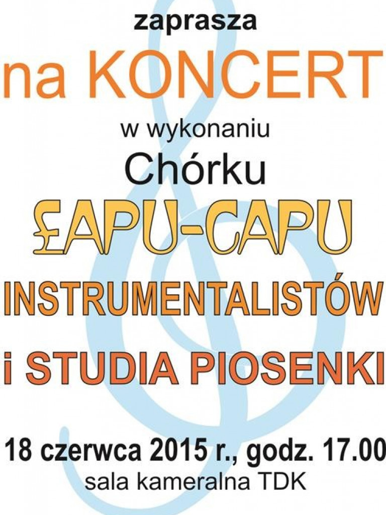 Zapowiedzi imprez 18 - 24 VI