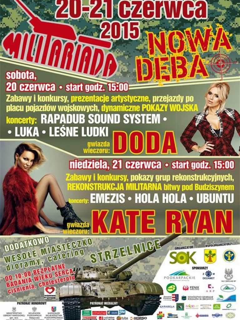 Zapowiedzi imprez 18 - 24 VI