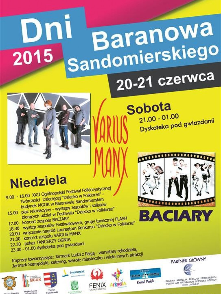 Zapowiedzi imprez 18 - 24 VI