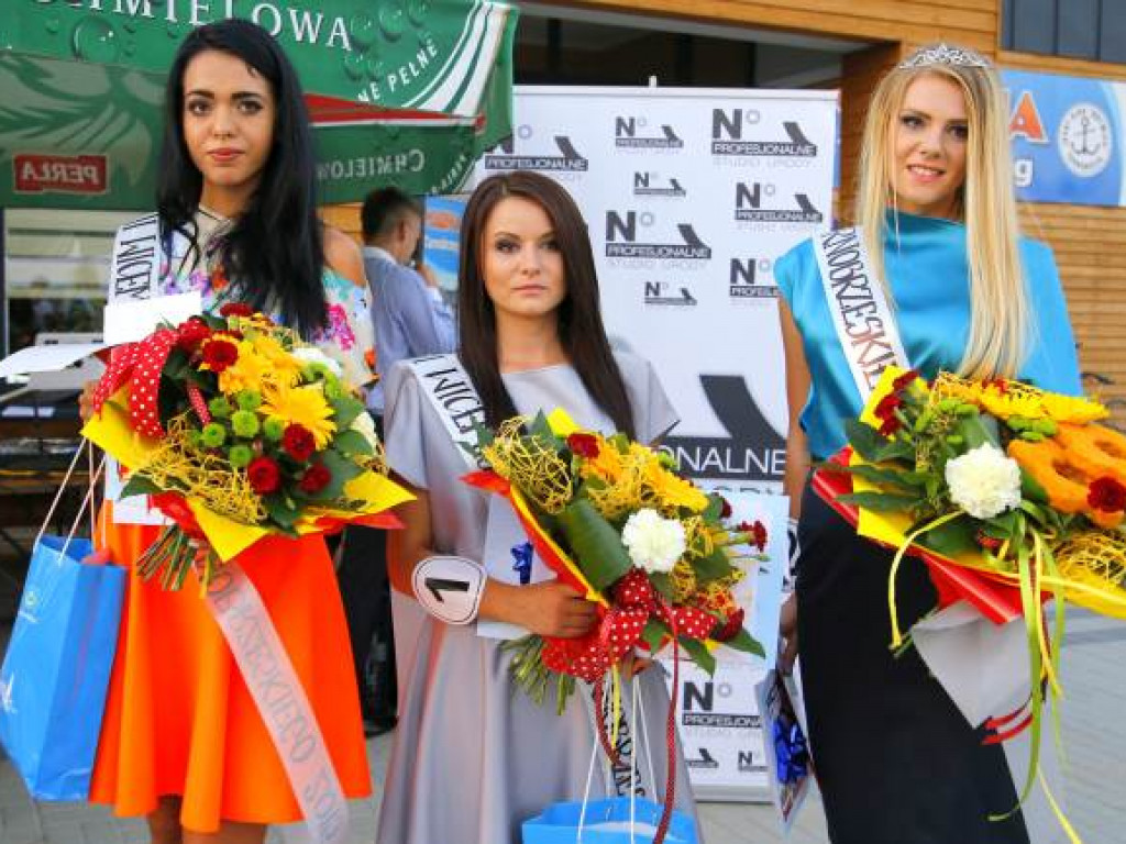Marika Kolosek Miss Jeziora Tarnobrzeskiego 2015