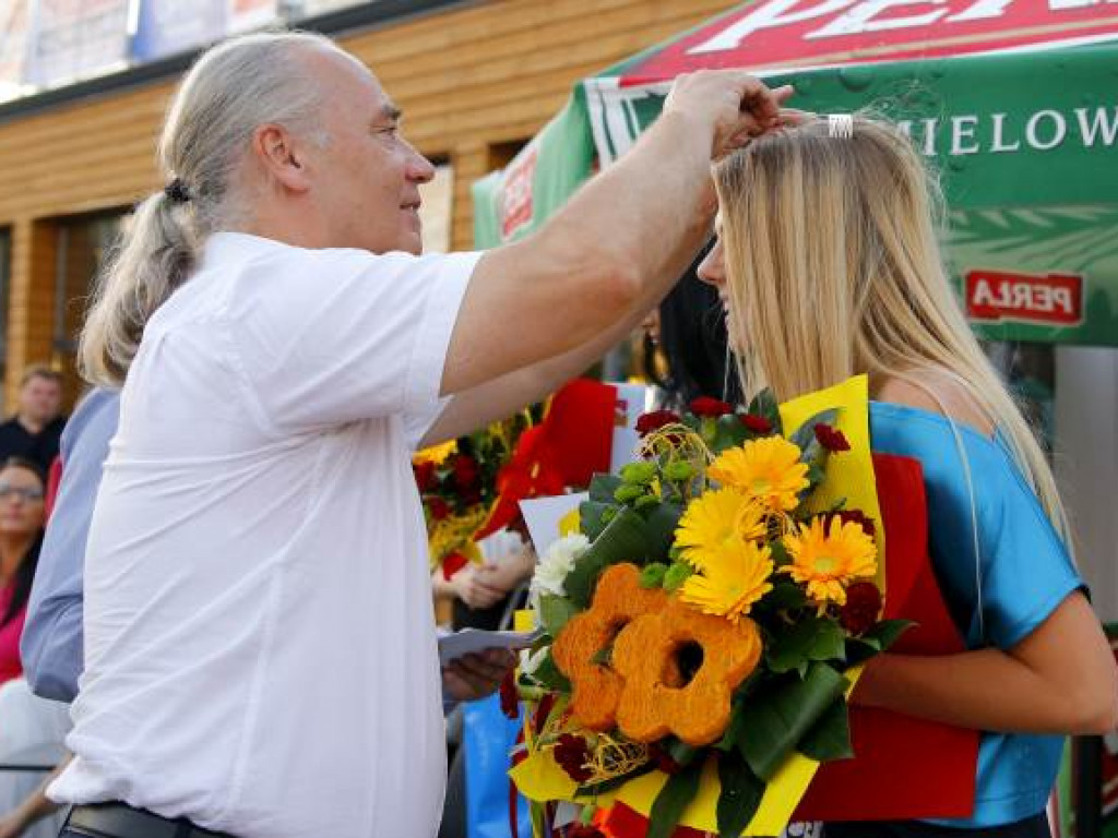 Marika Kolosek Miss Jeziora Tarnobrzeskiego 2015