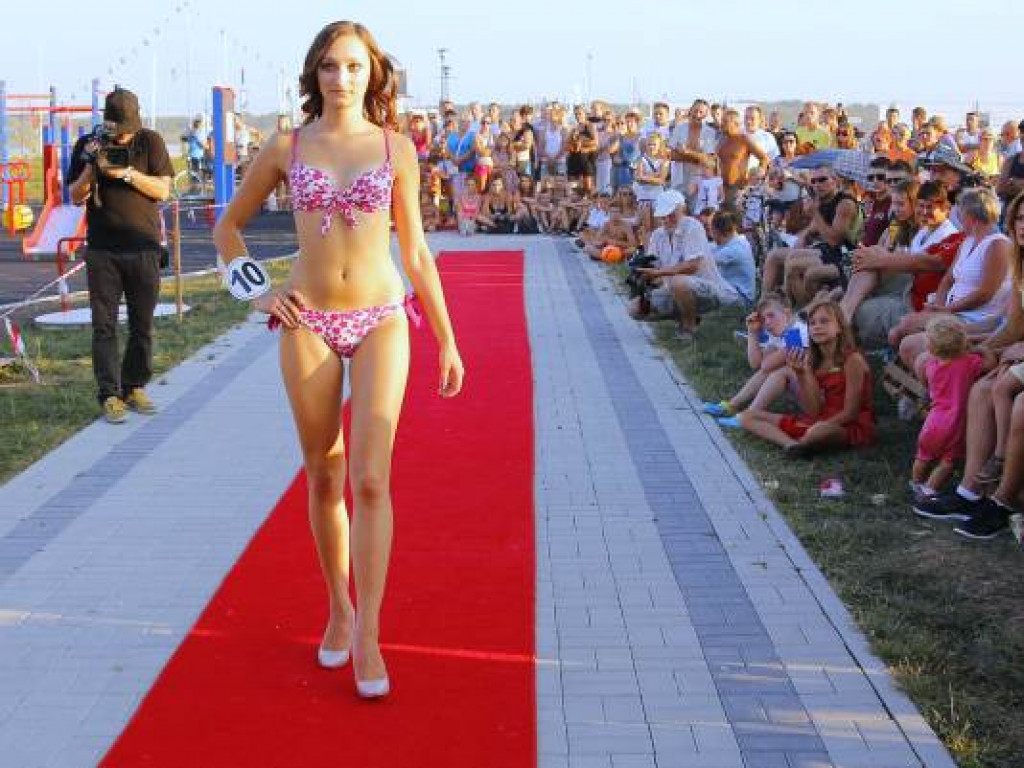 Marika Kolosek Miss Jeziora Tarnobrzeskiego 2015