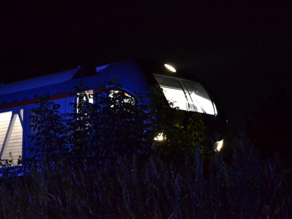 Pociąg potrącił mężczyznę [ZDJĘCIA!]