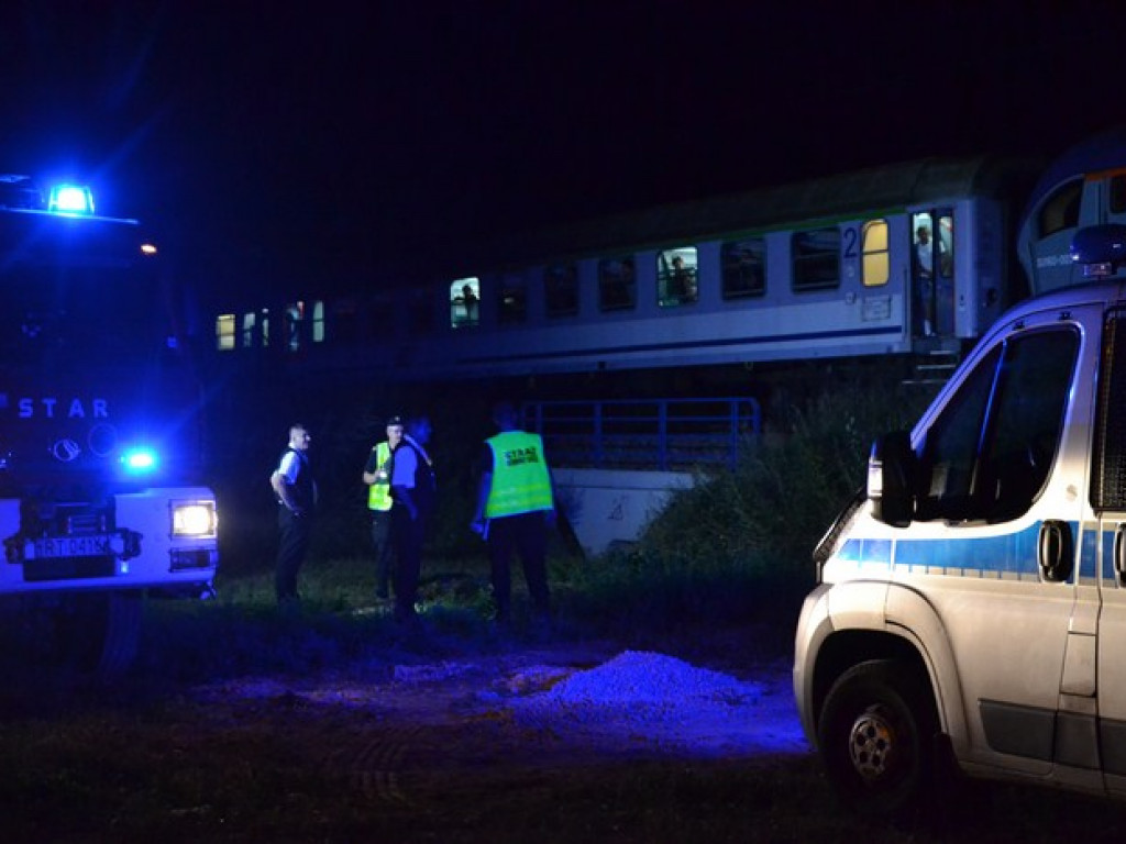 Pociąg potrącił mężczyznę [ZDJĘCIA!]