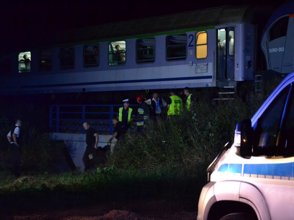 Pociąg potrącił mężczyznę [ZDJĘCIA!]