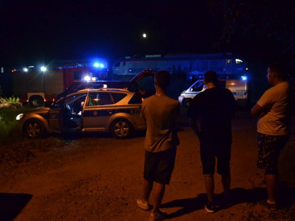 Pociąg potrącił mężczyznę [ZDJĘCIA!]