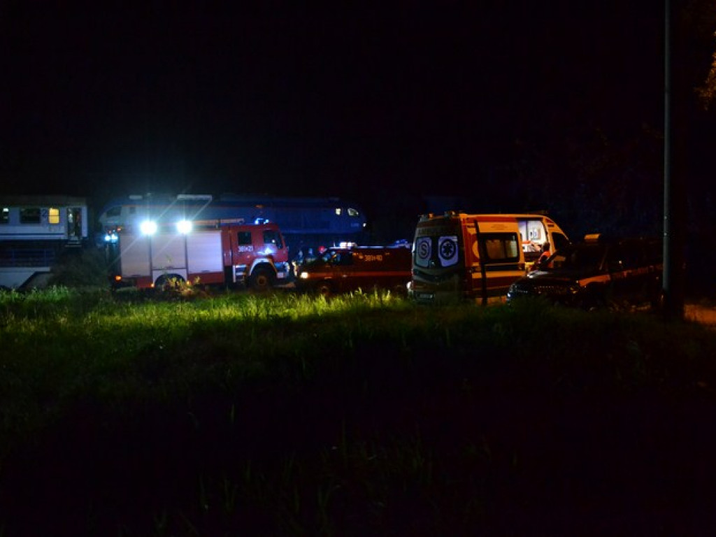 Pociąg potrącił mężczyznę [ZDJĘCIA!]