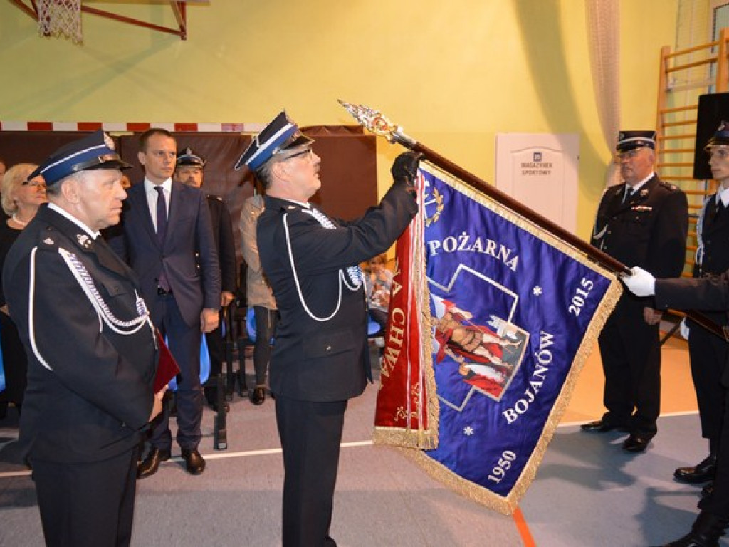 Jubileusz OSP Bojanów [ZDJĘCIA!]