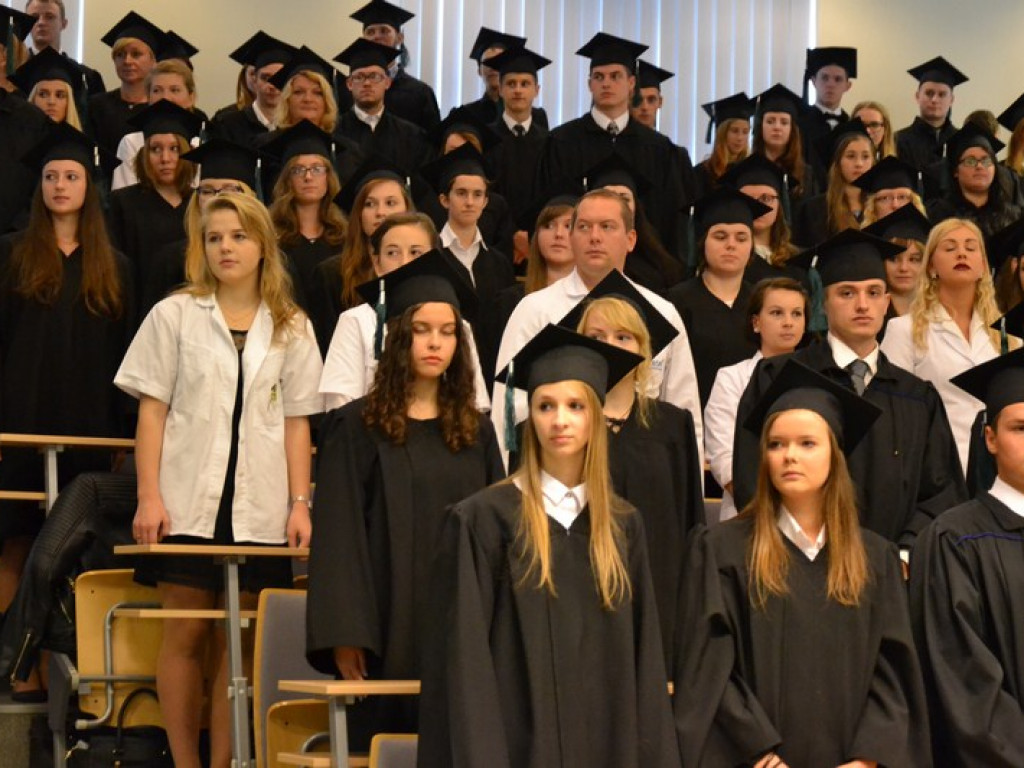 Ponad 400 nowych studentów na tarnobrzeskiej PWSZ. [ZDJĘCIA]