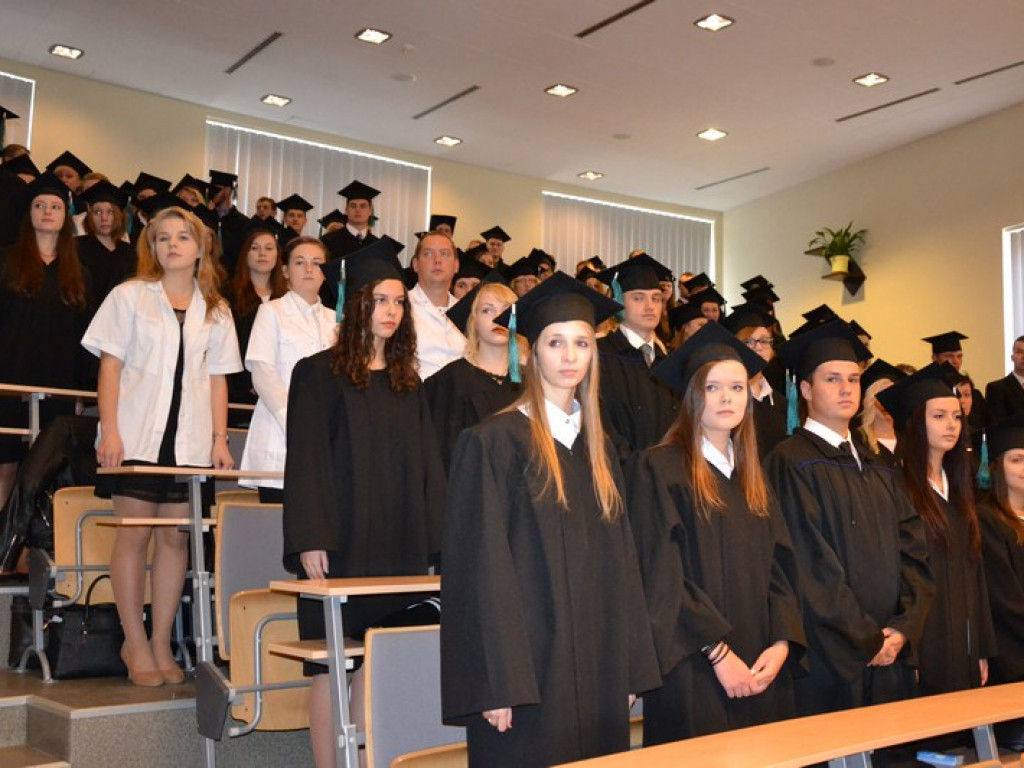 Ponad 400 nowych studentów na tarnobrzeskiej PWSZ. [ZDJĘCIA]