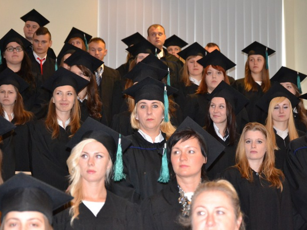 Ponad 400 nowych studentów na tarnobrzeskiej PWSZ. [ZDJĘCIA]