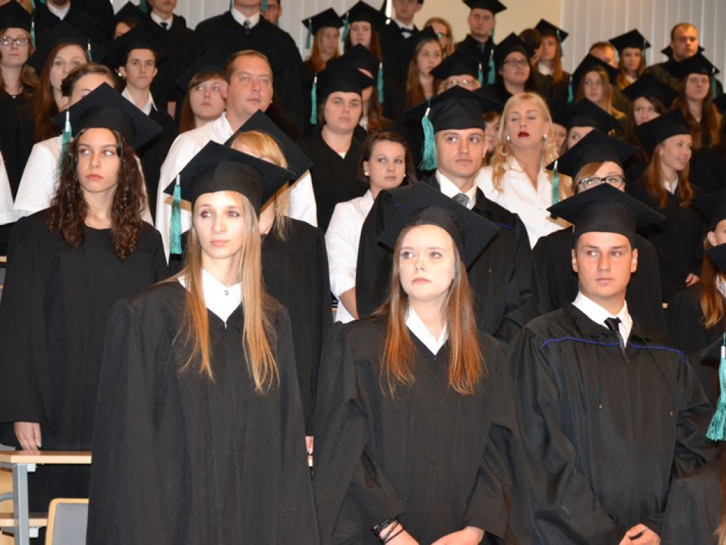 Ponad 400 nowych studentów na tarnobrzeskiej PWSZ. [ZDJĘCIA]