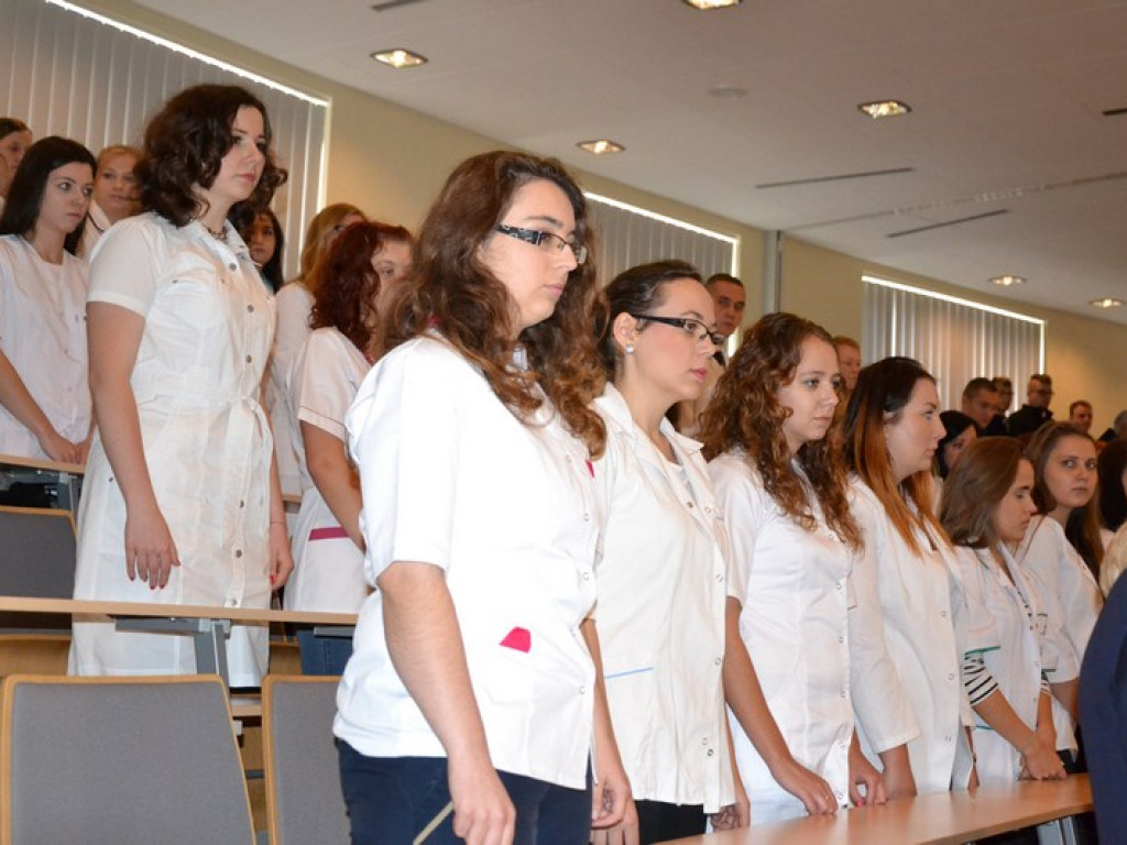 Ponad 400 nowych studentów na tarnobrzeskiej PWSZ. [ZDJĘCIA]