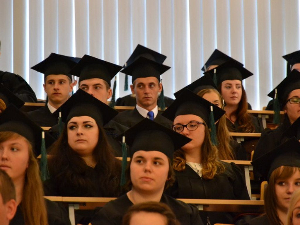 Ponad 400 nowych studentów na tarnobrzeskiej PWSZ. [ZDJĘCIA]