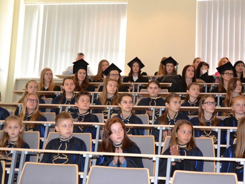 Ponad 400 nowych studentów na tarnobrzeskiej PWSZ. [ZDJĘCIA]
