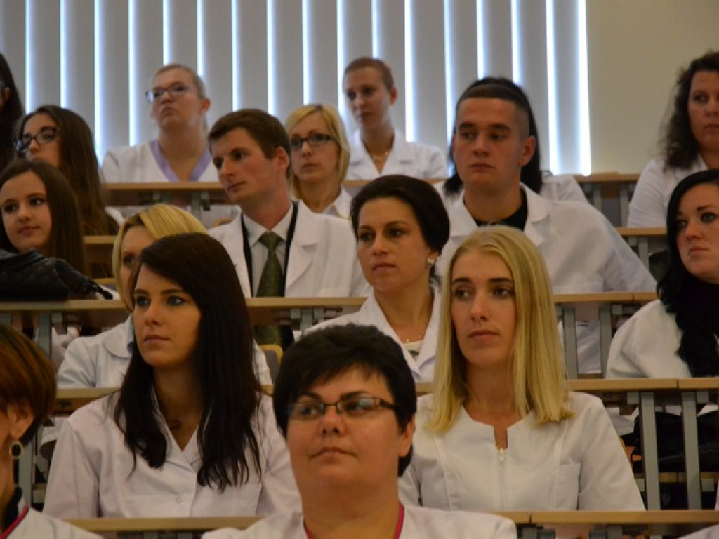 Ponad 400 nowych studentów na tarnobrzeskiej PWSZ. [ZDJĘCIA]