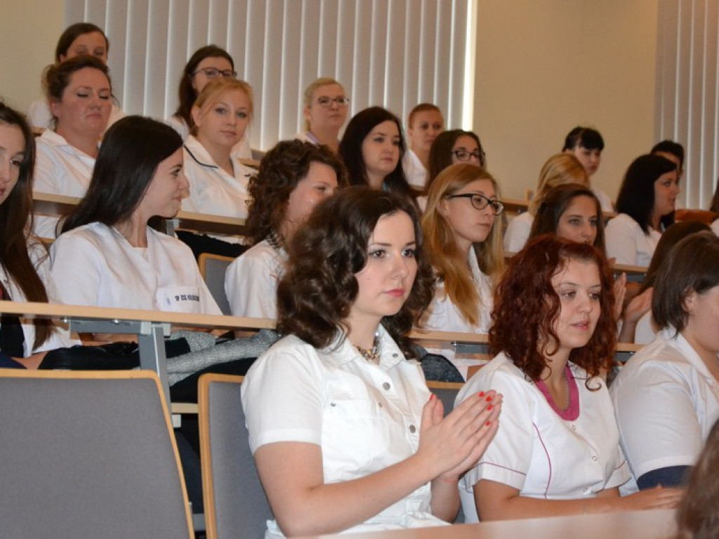 Ponad 400 nowych studentów na tarnobrzeskiej PWSZ. [ZDJĘCIA]