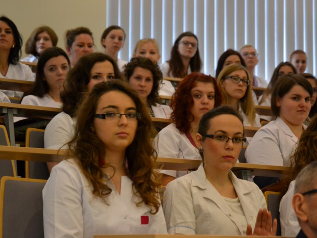 Ponad 400 nowych studentów na tarnobrzeskiej PWSZ. [ZDJĘCIA]