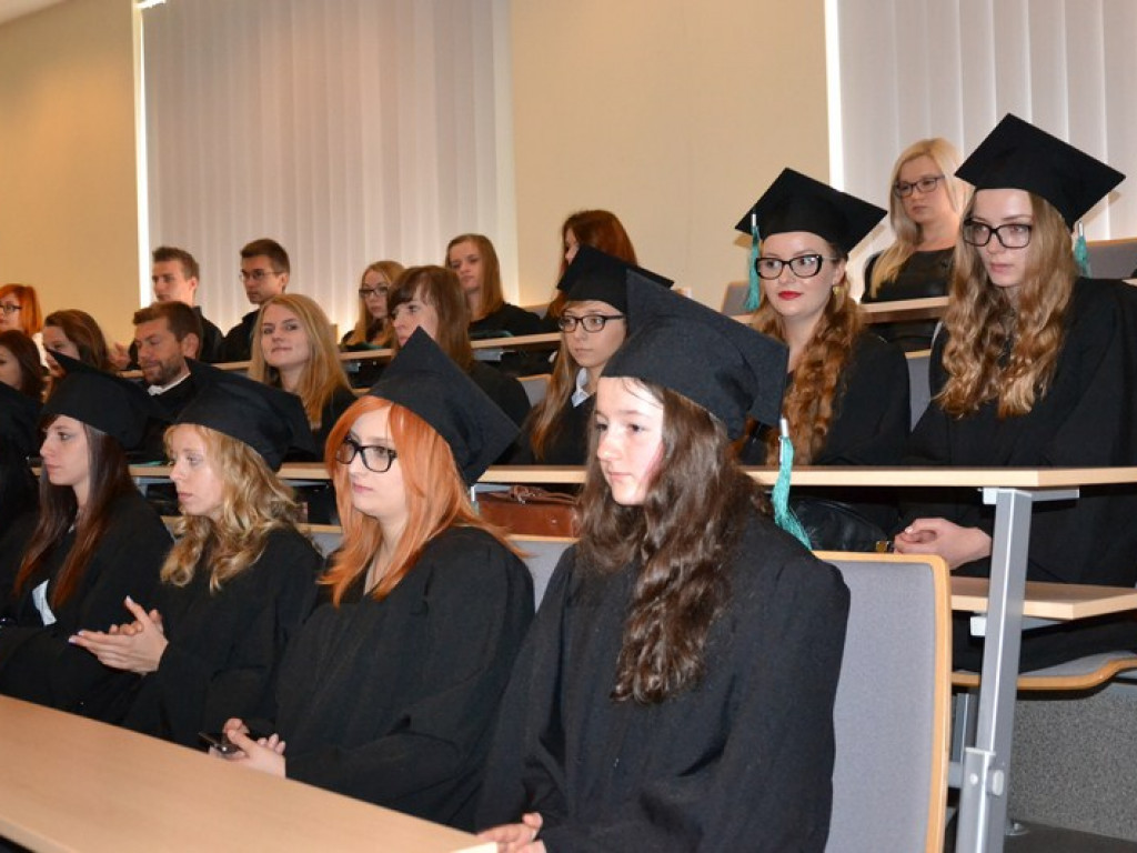 Ponad 400 nowych studentów na tarnobrzeskiej PWSZ. [ZDJĘCIA]