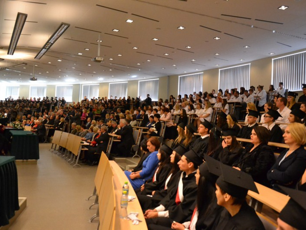 Ponad 400 nowych studentów na tarnobrzeskiej PWSZ. [ZDJĘCIA]