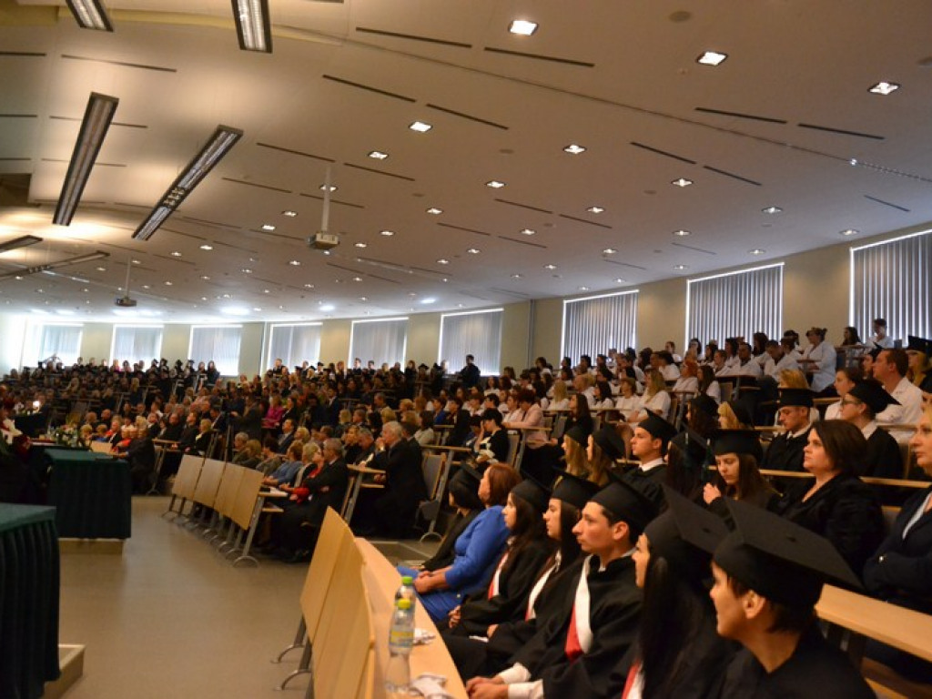 Ponad 400 nowych studentów na tarnobrzeskiej PWSZ. [ZDJĘCIA]