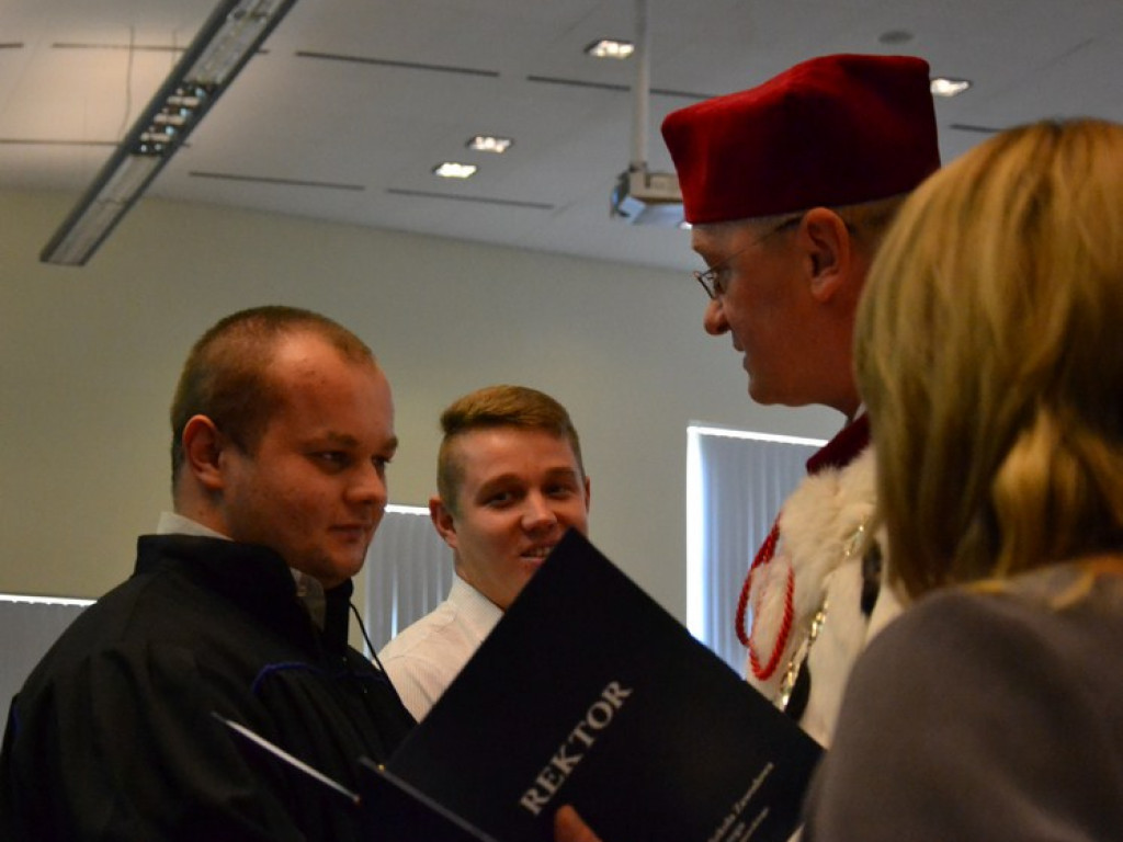 Ponad 400 nowych studentów na tarnobrzeskiej PWSZ. [ZDJĘCIA]