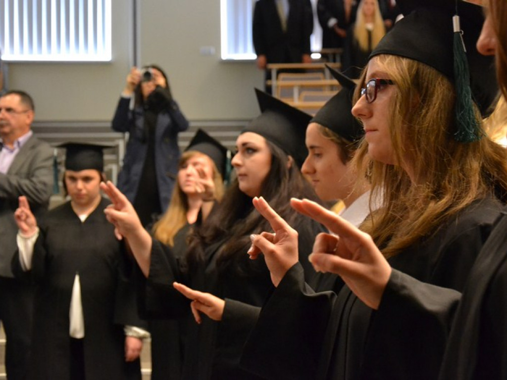 Ponad 400 nowych studentów na tarnobrzeskiej PWSZ. [ZDJĘCIA]