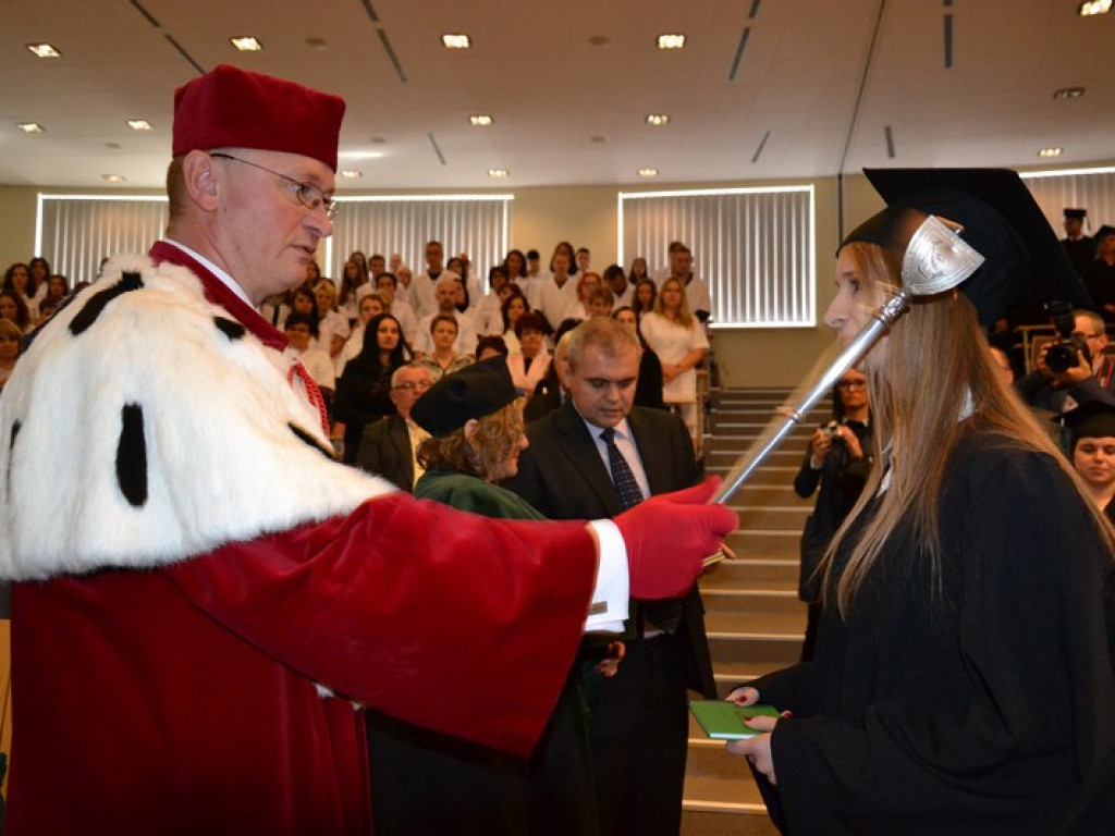 Ponad 400 nowych studentów na tarnobrzeskiej PWSZ. [ZDJĘCIA]