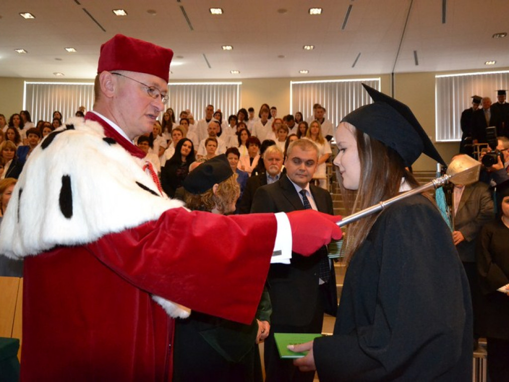 Ponad 400 nowych studentów na tarnobrzeskiej PWSZ. [ZDJĘCIA]